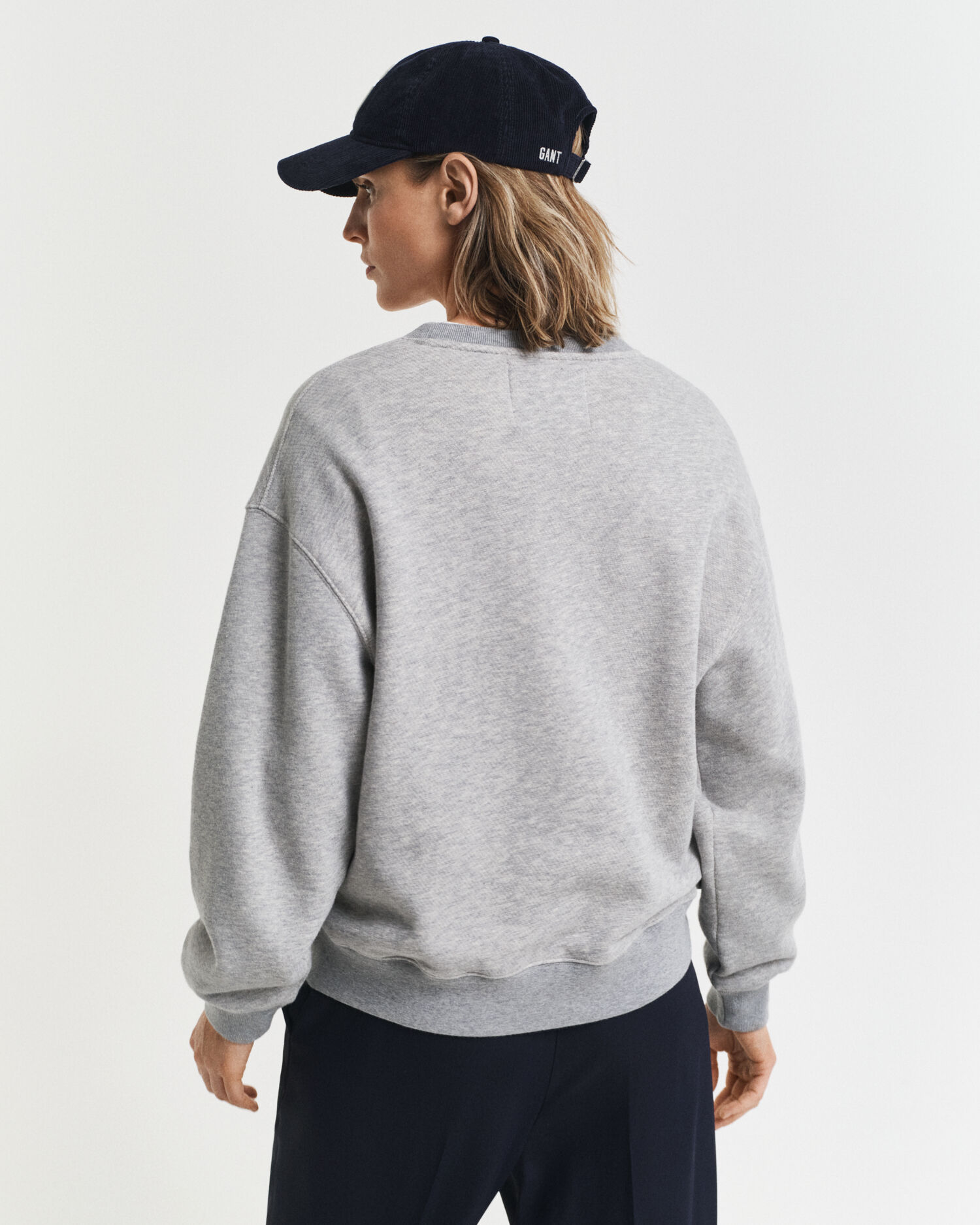 Graphic Crew Neck Sweatshirt